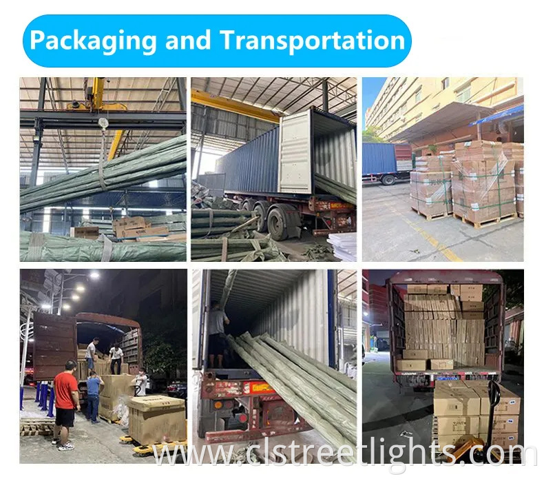 Light Messenger Solar LED Street Light Manufacturers Road Light Solar Panel Split Lamp Outdoor 30W 40W 50W 60W All in Two Solar Street Light Factory Price